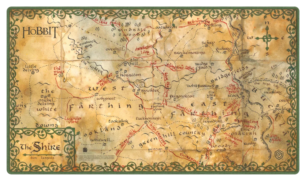 Ultimate Guard Play-Mat - The Hobbit