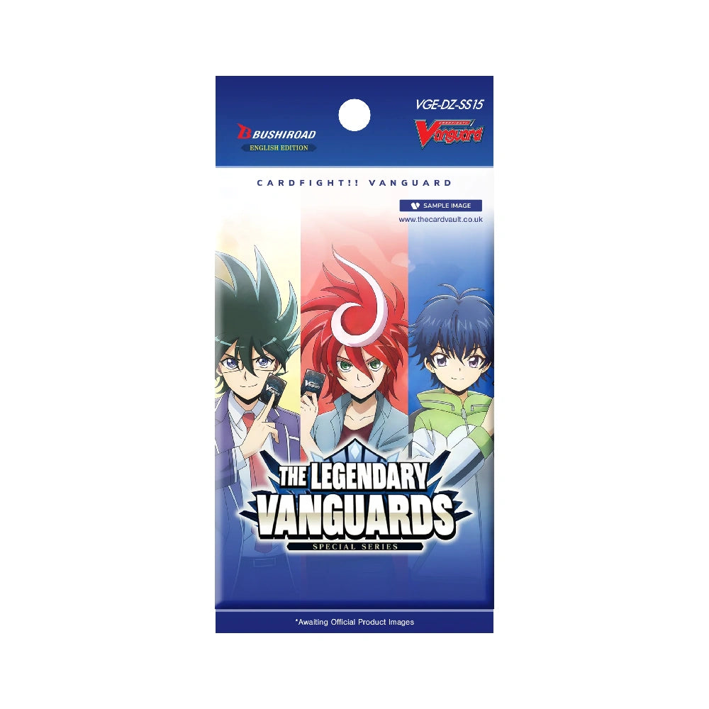 The Legendary Vanguards Booster PACK DZ-SS15 [CFV]