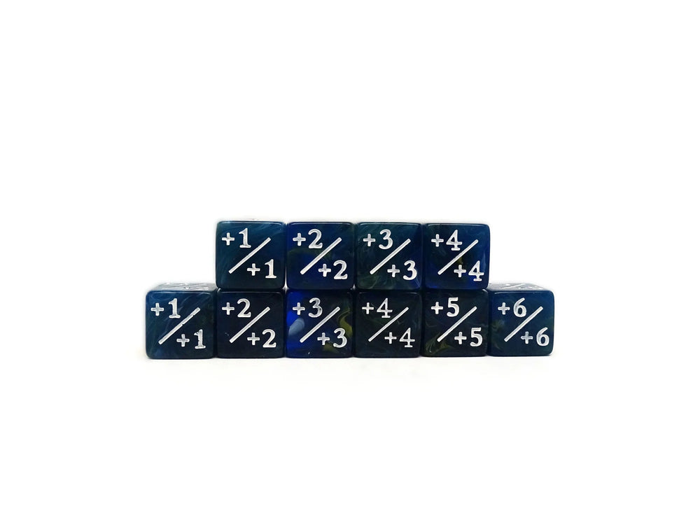 Easy Roller - Counter Dice (Set of 10)