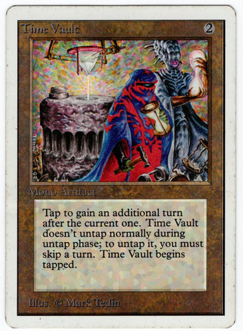 Time Vault - Unlimited - HP #188