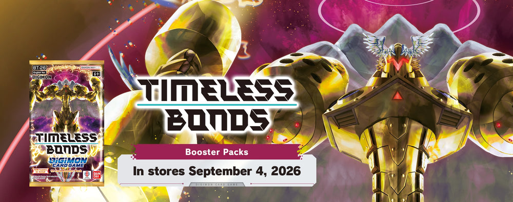 Timeless Bonds Booster Box - BT26 [Digimon] (08/28)