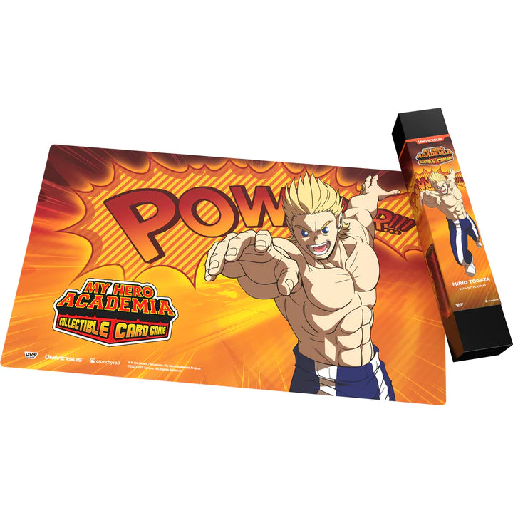 MHA CCG: Mirio Togata Playmat