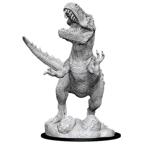 Unpainted D&D Miniature: T-Rex