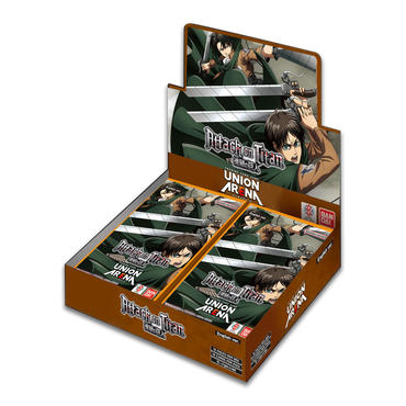 Attack on Titan Booster Box - UE10BT [Union Arena]
