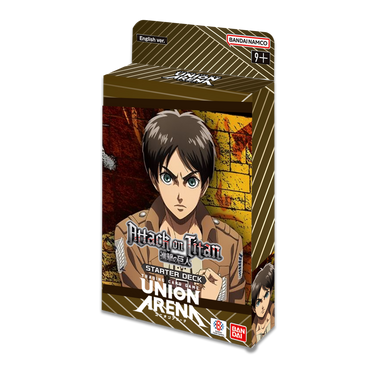 Attack on Titan Starter Deck - UE10ST [Union Arena]
