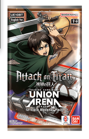 Attack on Titan Booster Pack - UE10BT [Union Arena]