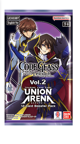 Code Geass Vol.2 Booster Pack - UEX03BT [Union Arena]