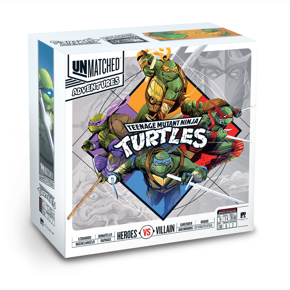 Teenage Mutant Ninja Turtles [UNMATCHED]