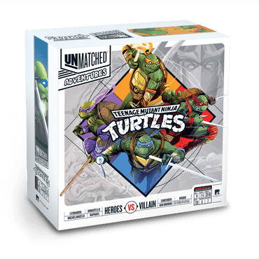 Teenage Mutant Ninja Turtles [UNMATCHED]