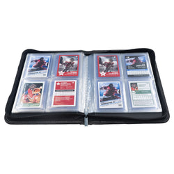 Ultra Pro 4-Pocket Zippered Toploader Pro-Binder