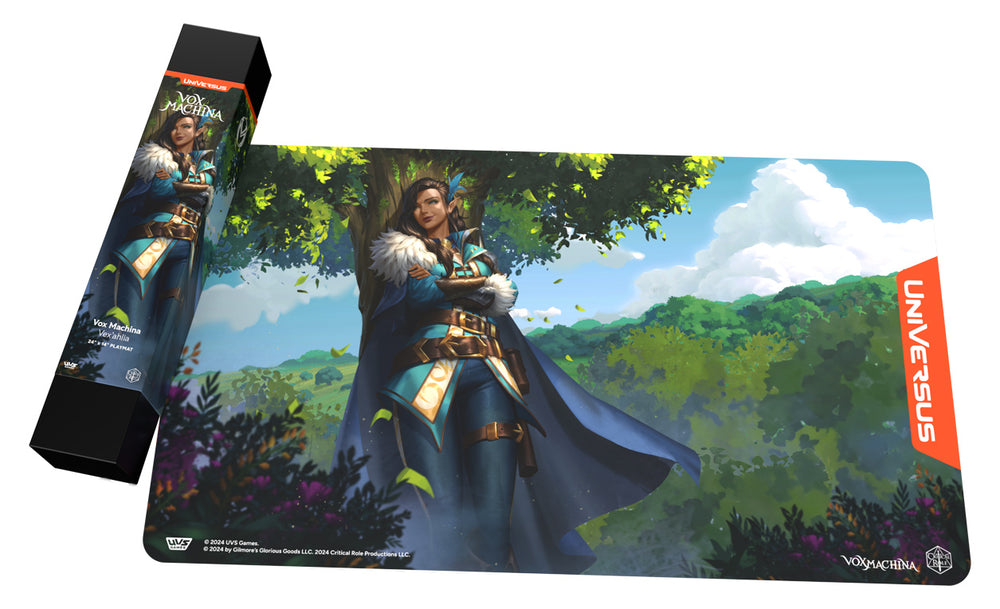 Critical Role UniVersus Playmat