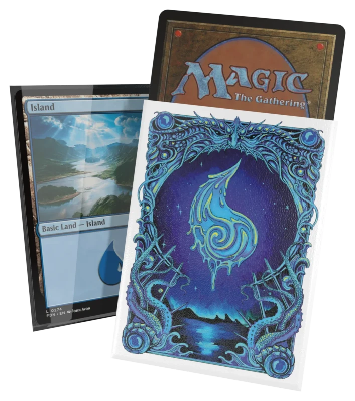 MTG "Mana Token" Sleeves [Ultimate Guard]