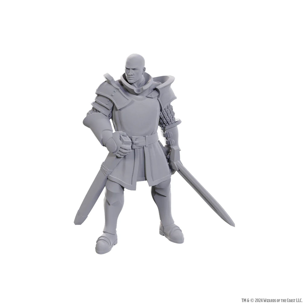 Ulder Ravengard & Zevlor - Baldur's Gate 3 [D&D Mini]