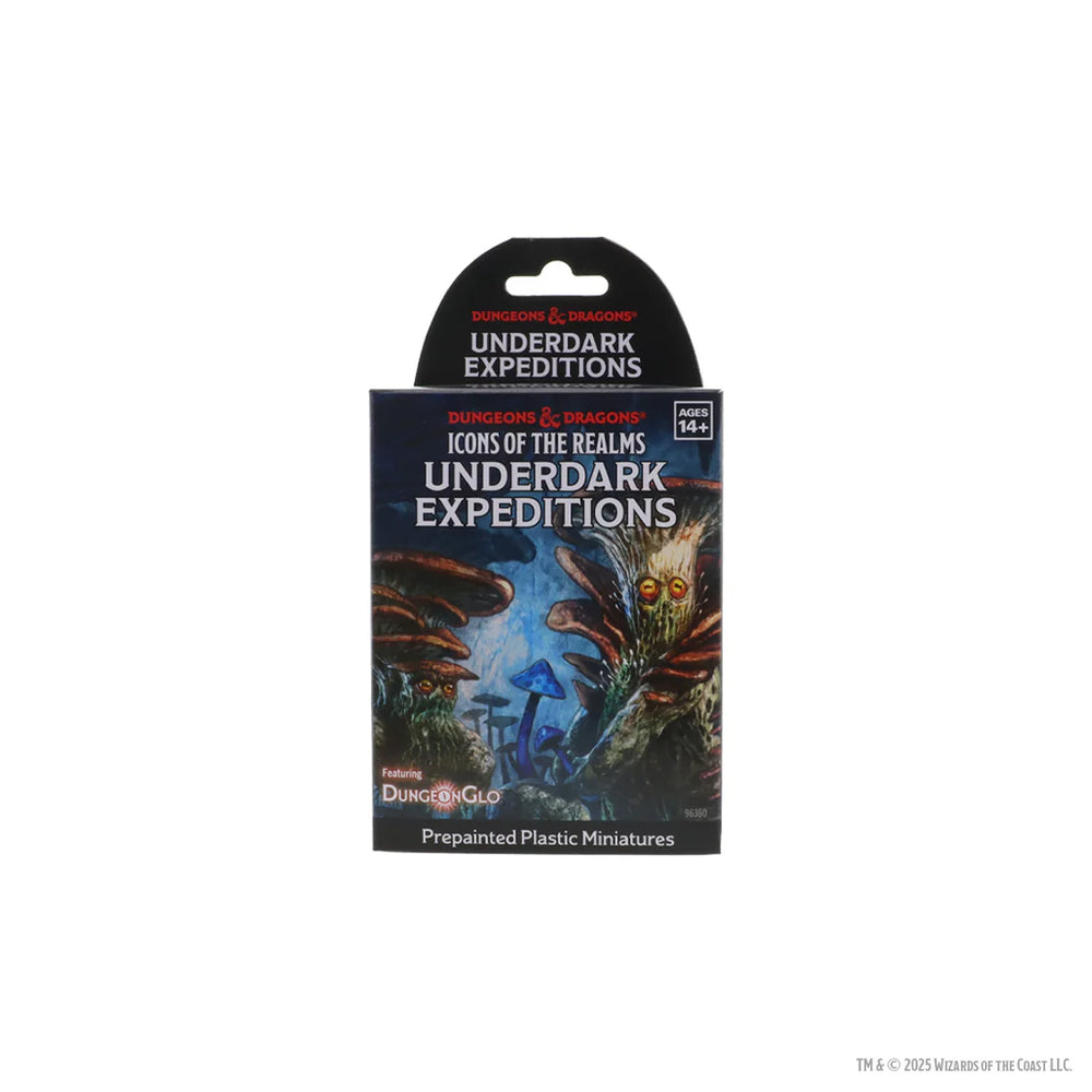 D&D Icons of the Realms: Underdark Expeditions Booster Pack