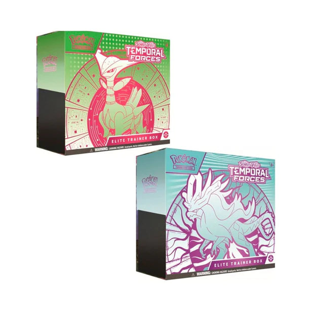 Temporal Forces Elite Trainer Box [Pokémon]