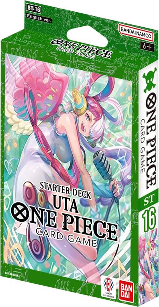 will gamestop buy my pokemon cards GREEN Uta- Starter Deck ST-16 [One Piece]