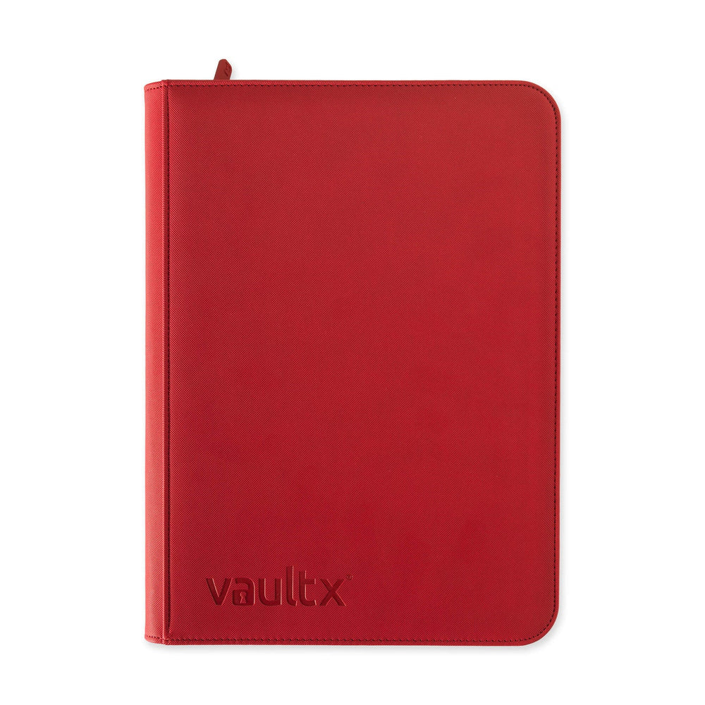 Vault X - 9-Pocket Exo-Tec Zip Binder