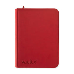 Vault X - 9-Pocket Exo-Tec Zip Binder