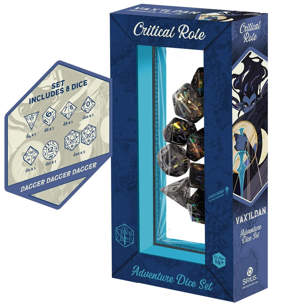 VOX MACHINA ADVENTURE DICE