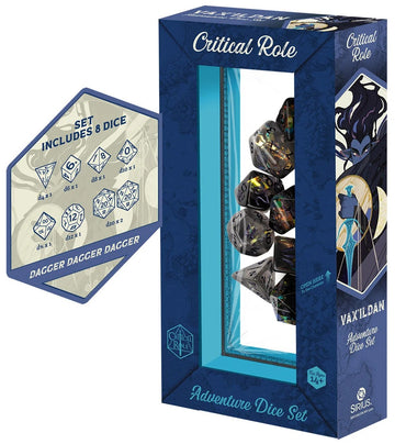 VOX MACHINA ADVENTURE DICE