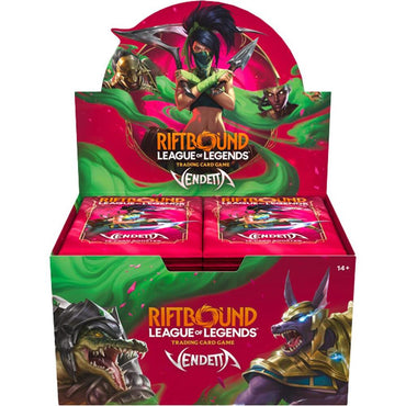 Vendetta Booster Box [Riftbound] (7/31)