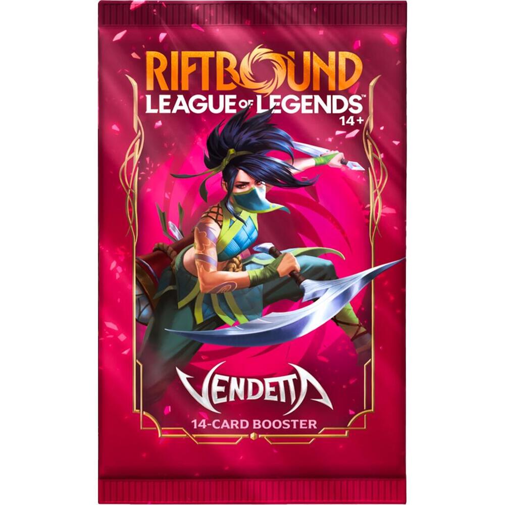 Vendetta Booster Pack [Riftbound] (7/31)
