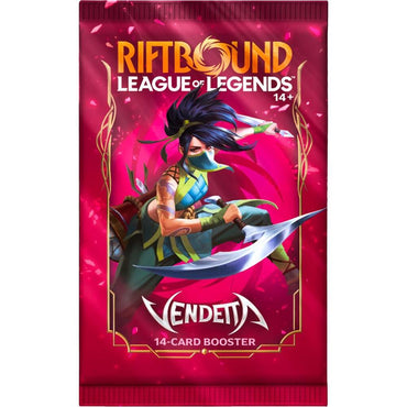 Vendetta Booster Pack [Riftbound] (7/31)