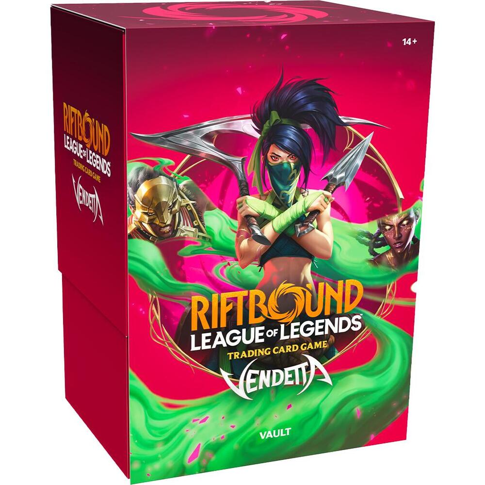 Vendetta Vault [Riftbound] (7/31)