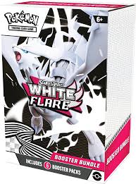 White Flare Booster Bundle [Pokemon]