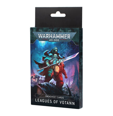 Warhammer 40K: Leagues of Votann Datasheet Cards