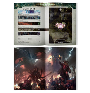 Warhammer 40K: Leagues of Votann Codex