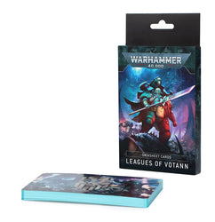 Warhammer 40K: Leagues of Votann Datasheet Cards