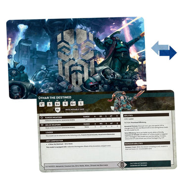 Warhammer 40K: Leagues of Votann Datasheet Cards
