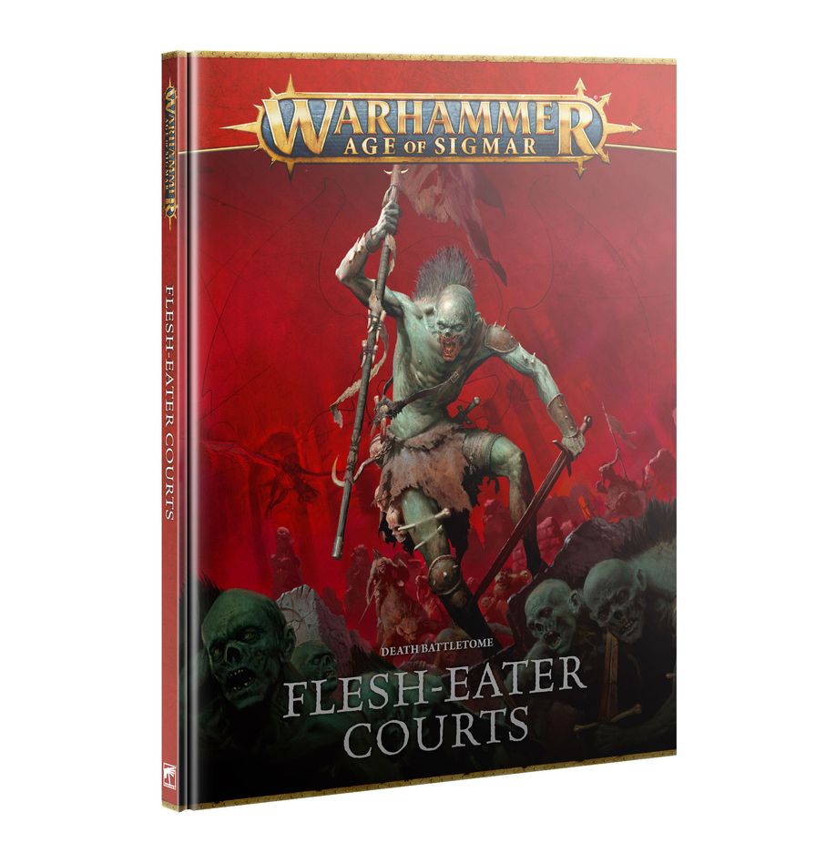 Warhammer AoS—Death Battle Tome: Flesh-Eater Courts