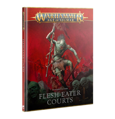 Warhammer AoS—Death Battle Tome: Flesh-Eater Courts