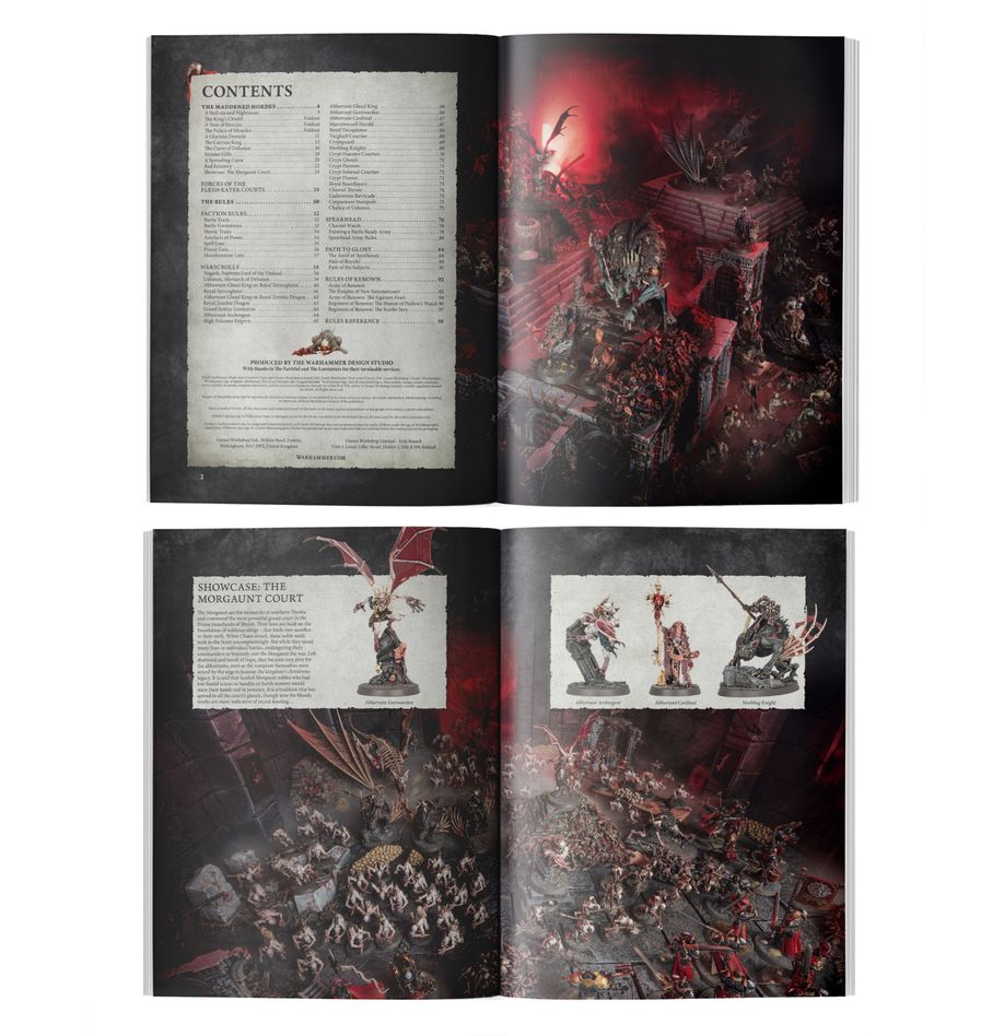 Warhammer AoS—Death Battle Tome: Flesh-Eater Courts