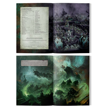 Warhammer AoS—Death Battle Tome: Nighthaunt