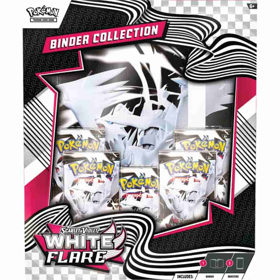 White Flare Binder Collection [Pokemon]