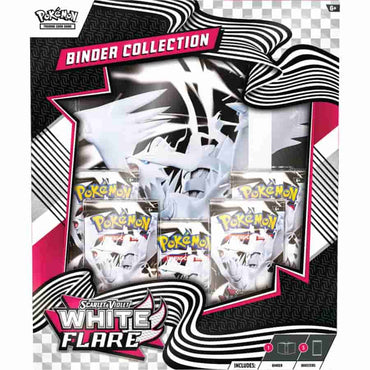White Flare Binder Collection [Pokemon]