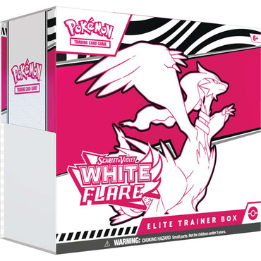 White Flare Elite Trainer Box [Pokemon]