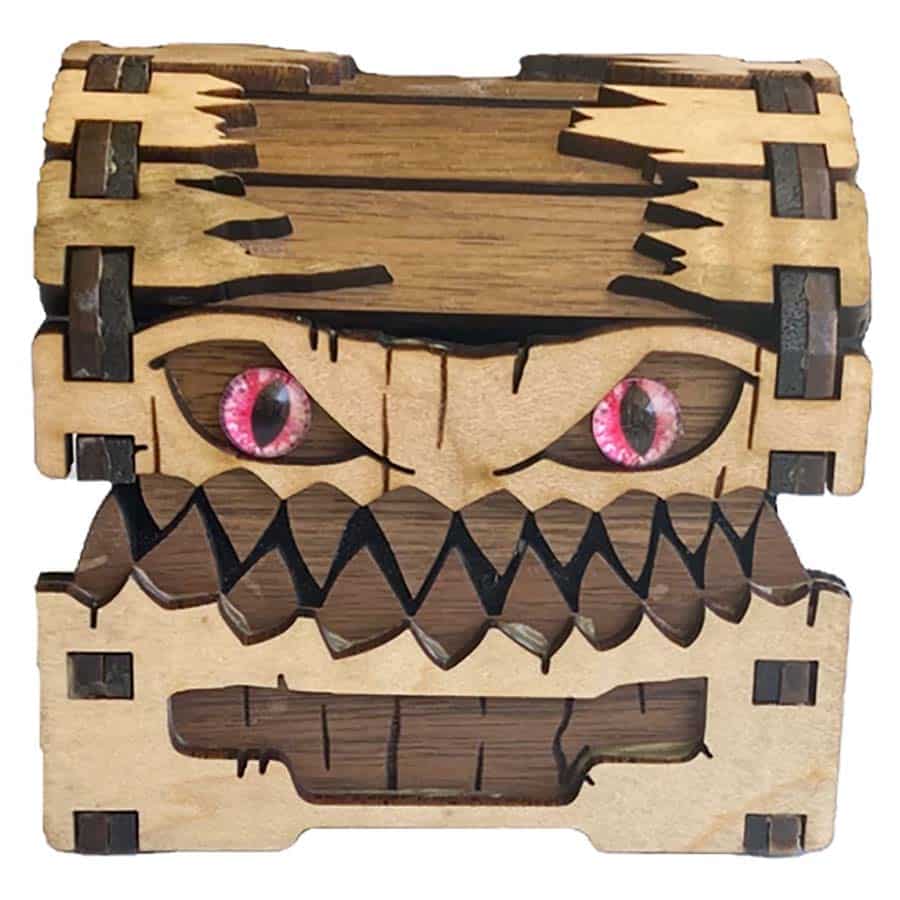 Mimic Dice Chest