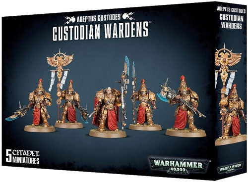 Warhammer 40k: Custodian Wardens (Adeptus Custodes)
