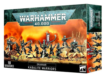 Warhammer 40k: Kabalite Warriors (Drukhari)
