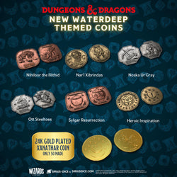 Xanathar's Treasure Pack: Waterdeep Collection [D&D]