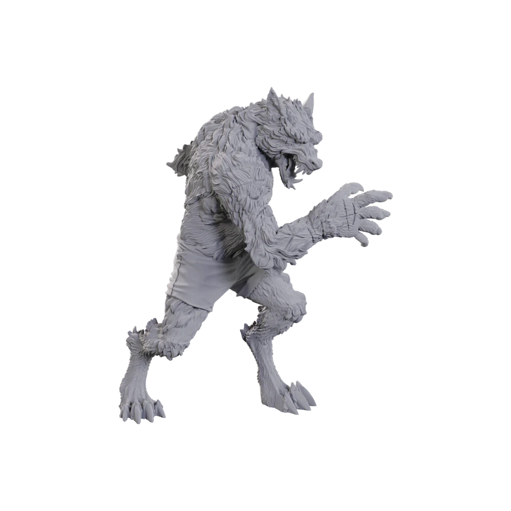 D&D Miniatures: Chetney Pock O'Pea & Werewolf (Critical Role)