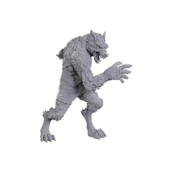 D&D Miniatures: Chetney Pock O'Pea & Werewolf (Critical Role)