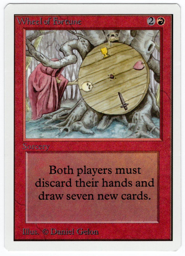 Wheel of Fortune - Unlimited LP #163