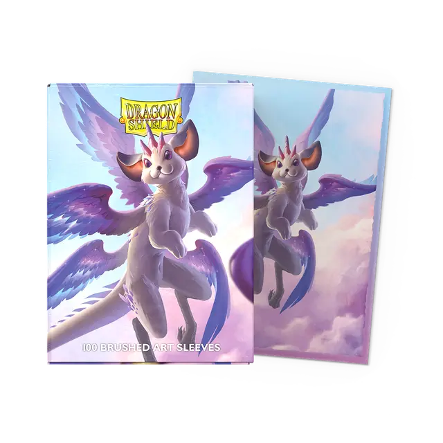 Dragon Shield Art Standard Sleeves 100ct