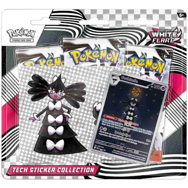 White Flare Tech Sticker Collection [Pokemon]