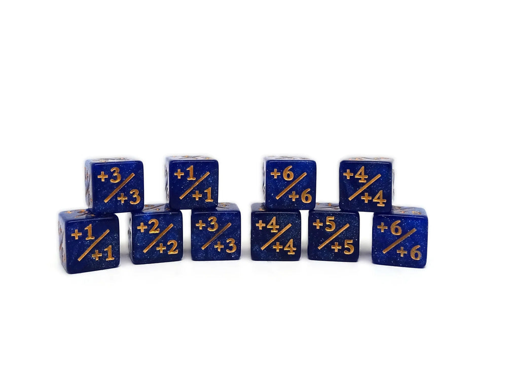 Easy Roller - Mini Counter Dice (Set of 10)